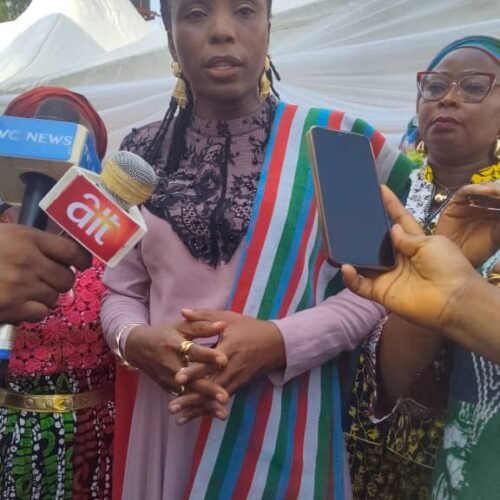 APC S’East Women Leader Oby Ajih Delivers Tinubu’s Message to Abia Widows