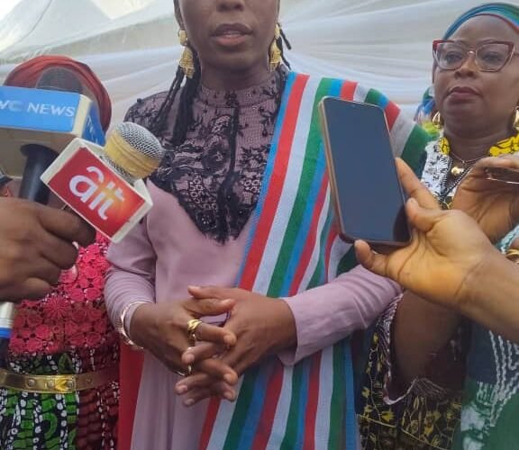 Dr. Oby Ajih, APC South East woman leader.