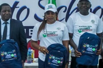 Fidelity Bank Donates School Packs to 600 Plateau Pupils, Strengthens Education Support Through CSR Initiative
