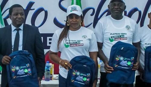 Fidelity Bank Donates School Packs to 600 Plateau Pupils, Strengthens Education Support Through CSR Initiative