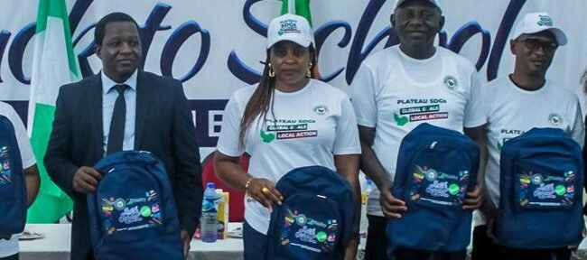 Fidelity Bank Donates School Packs to 600 Plateau Pupils, Strengthens Education Support Through CSR Initiative