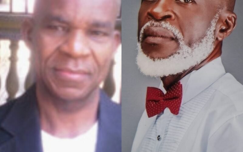 (L-R): Dr. Anthony Nwaubani and Journalist Tony Icheku.