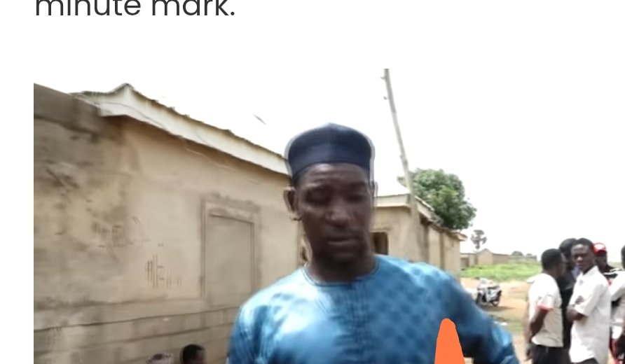 Aliyu Mohammed, husband of late Islamic teacher, Ummulkhairi Usman who was mobbed over unfounded allegations of child theft.
