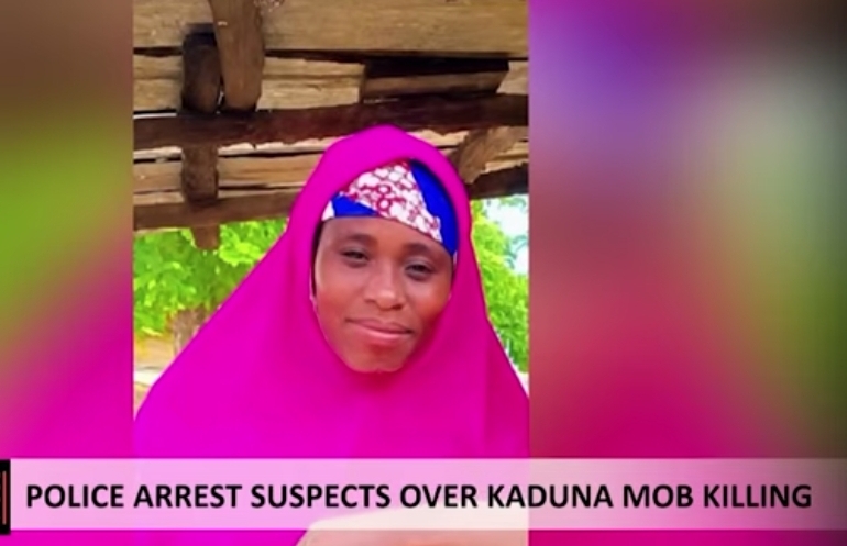 Late Islamic teacher, Ummulkhairi Usman who was mobbed over unfounded allegations of child theft.