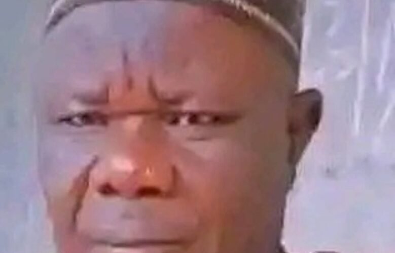 Alhaji Muhammadu Mai Barga Besse, a former chairman of the All Progressives Congress (APC),, in Kebbi State, who died in bandits' captivity.