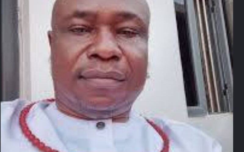 Comrd. Akpovoke Otiti, the National President of Guild of Online Media Editors and Publishers (GOMEP-NG).