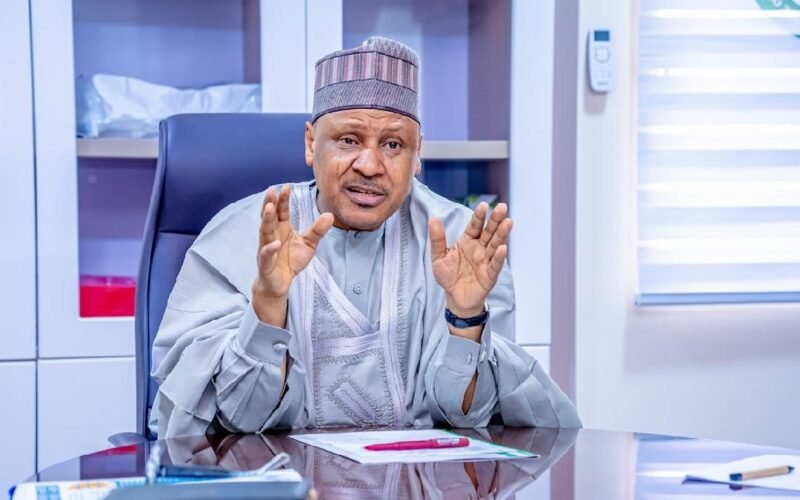 His Excellency Idris Mohammed, the Minister of Information and National Orientation.