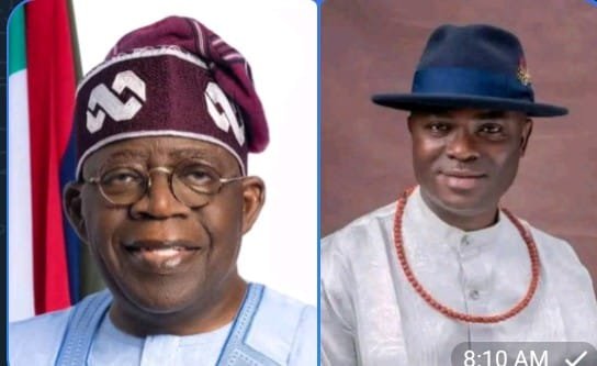 President Bola Ahmed Tinubu and Rt. Hon. Ben Igbakpa.