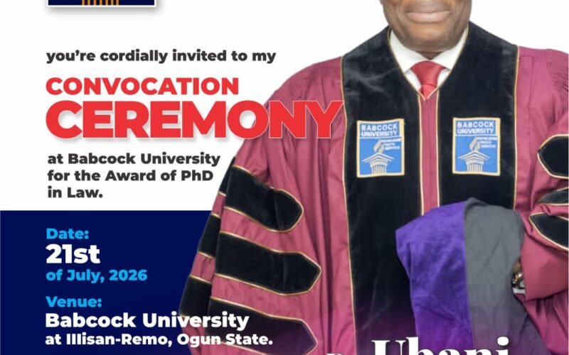 Dr. Monday Onyekachi Ubani (SAN).
