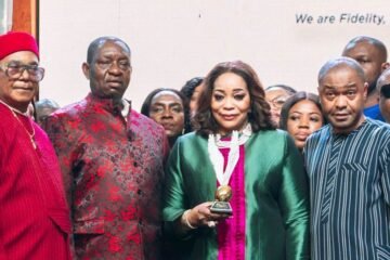 Fidelity Bank Chairman Amaka Onwughalu Wins AMTY Woman of the Year