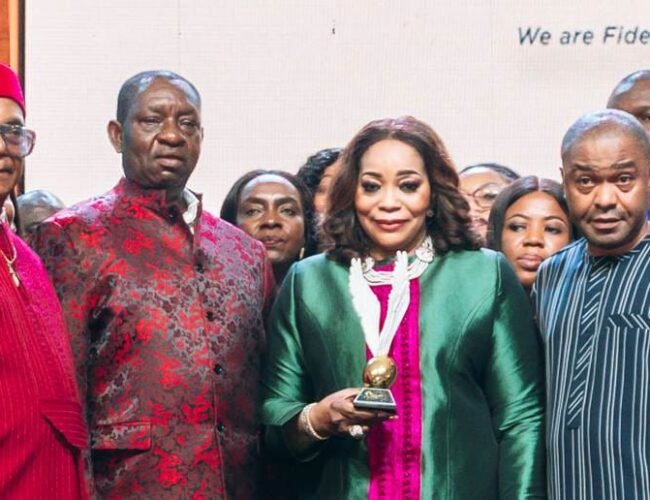 Fidelity Bank Chairman Amaka Onwughalu Wins AMTY Woman of the Year