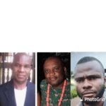 From (L-R): Dr. Anthony Nwaubani; Mr. Matthew Okechukwu Francis; and Prince Ihechi Igbokwe.