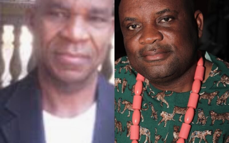 From (L-R): Dr. Anthony Nwaubani and Mr. Matthew Okechukwu Francis.