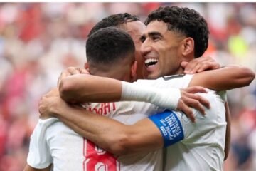 Morocco Beat Canada 3-0 to Become First Team in FIFA World Cup Quarterfinals