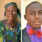 A Kaduna woman who died in Bandits' captivity alongside her son, Joshua, who was killed by the bandits after delivering ransom in a bid to secure his mother's release.