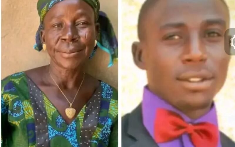 A Kaduna woman who died in Bandits' captivity alongside her son, Joshua, who was killed by the bandits after delivering ransom in a bid to secure his mother's release.