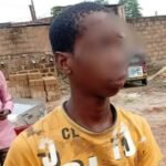 The 19-year-old boy who allegedly raped two sisters, aged 11 and 6-years-old, in Abia State.