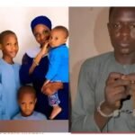 Umar Auwalu, the young man who allegedly killed his aunt and her six children.