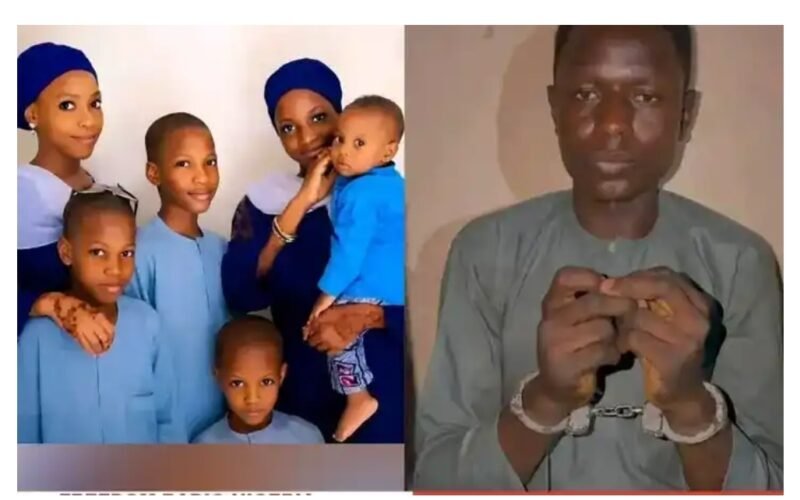 Umar Auwalu, the young man who allegedly killed his aunt and her six children.