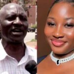Late 26-years-old Mary Habila and her father, Mr. Tanko Habila Wisdom.