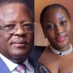 From (L-R): Former Governor of Ebonyi State, Dr. David Umahi and Late Mary Habila, the 26 year old health worker attached to the David Umahi Federal University of Medical Sciences and on secondment to the Federal Ministry of Works. She was found lifeless in the compound of the former Governor.