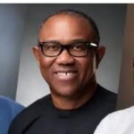 L-R: Alhaji Atiku Abubakar; Dr. Peter Obi and Alhaji Rabiu Kwankwaso.