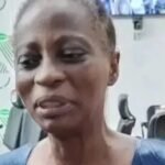 Mrs. Rachael Alamu, the Principal of Community High School, Ahoro-Esinle in Oyo State.