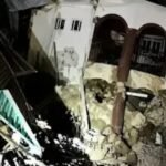 A three-storey student hostel suddenly collapsed in Anambra State.