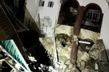 Anambra Student Hostel Collapse: Many Feared Trapped as Three-Storey Building Crashes in Oko