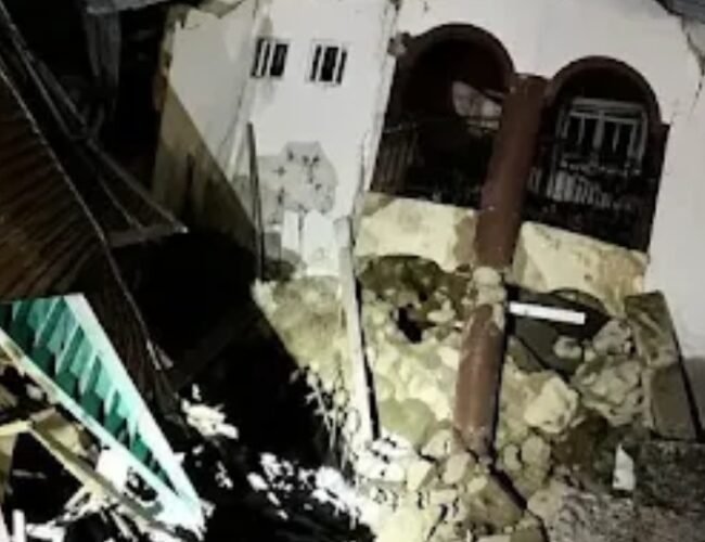 Anambra Student Hostel Collapse: Many Feared Trapped as Three-Storey Building Crashes in Oko