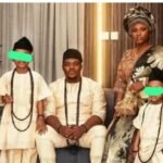 Mrs. Tosin, the 28-years-old widow who was assaulted and driven out of her home by her father in-law, a few days after her husband passed.