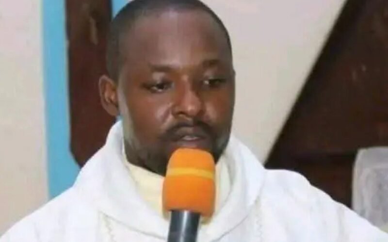 Rev. Fr. Samuel Opeyemi, the Catholic priest who brutally killed in Ajaokuta.