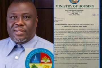 Delta Housing Commissioner’s Aide Under Fire Over Use of Ministry Letterhead