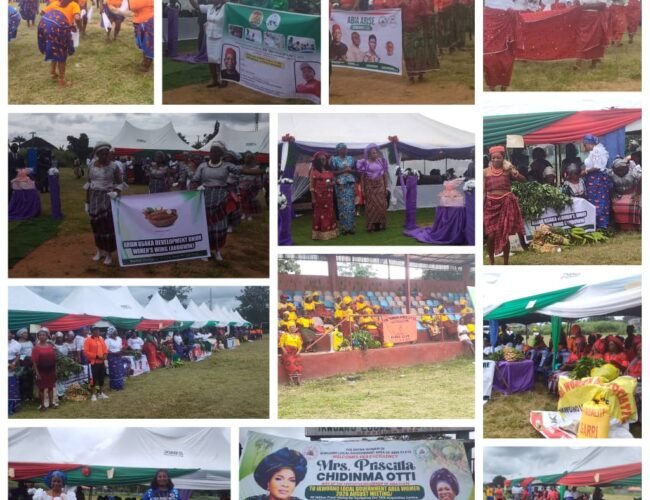Abia First Lady Backs Women’s Empowerment as Ikwuano Raises ₦50m for Skills Acquisition Centre