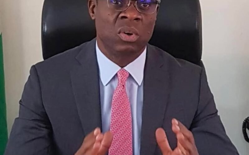 Mike Igini, former INEC REC.