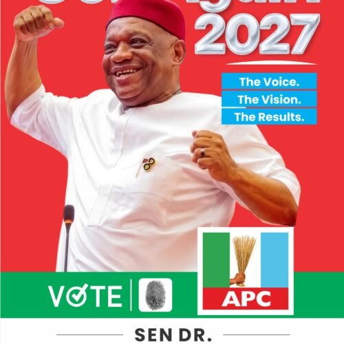Orji Uzor Kalu 2027: Willion Orji Kalu Makes Case for Continuity in Abia North