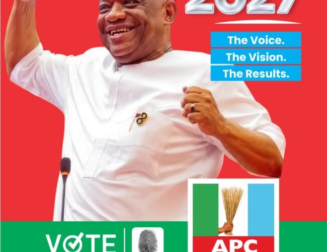 Orji Uzor Kalu 2027: Willion Orji Kalu Makes Case for Continuity in Abia North