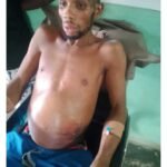 Mr. Chibunna, an only son who was murdered by one Mr. Solomon Friday over palm fruit, in Obingwa LGA of Abia state.