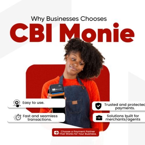 CBI Monie Launches Digital Payment Solutions, Expands POS Services Across Lagos, Oba, Others