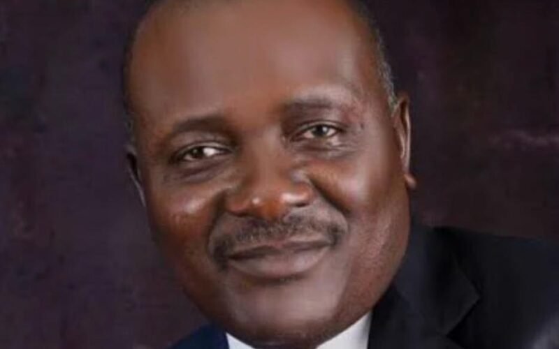 Late Dotun Oladipo, a renowned media practitioner.