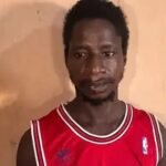 David Donkor, the 38-years-old farmer who defiled his 13-years-old stepdaughter.