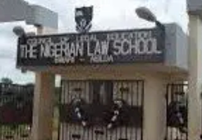 Nigerian Law School.