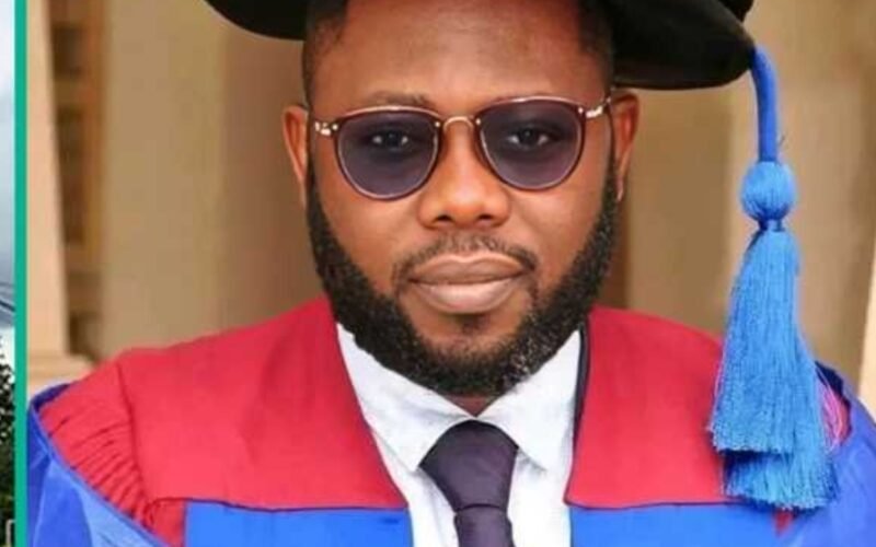 Prof. Nnamdi Nwaeze the Professor at Abia State University (ABSU), who was suspended over unpaid salary comments on the social media.