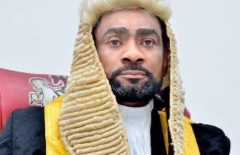 Rt. Hon. Blessing Agbekaku, Edo Assembly Speaker who resigned following impeachment plots.