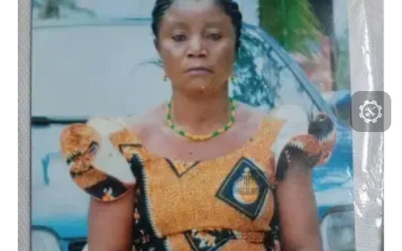 Late Mrs Atim Akposi, the Cross River woman who was allegedly set ablaze by her on over witchcraft claims.