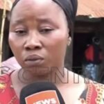 Hawa Jimoh, the woman whose four children and a family dog died after eating a suspected contaminated food in Kogi state.