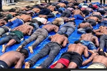 Niger NSCDC Deaths: Names of 37 Suspected Illegal Miners in Custody Released