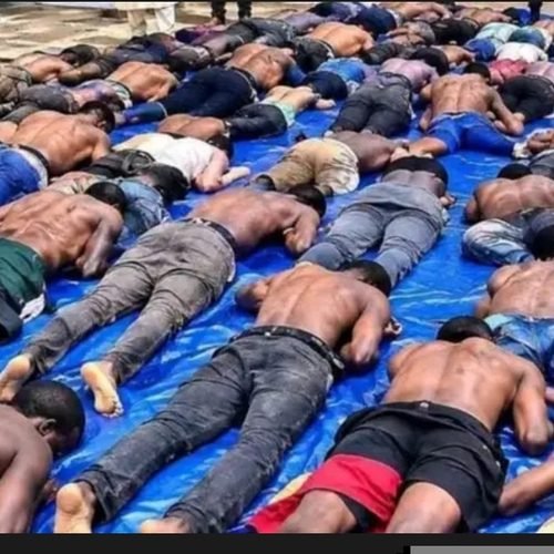 Niger NSCDC Deaths: Names of 37 Suspected Illegal Miners in Custody Released