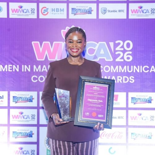 Union Bank Wins Gender Inclusion Award as Brand Chief Makes Top 50 Women List at WIMCA 2026