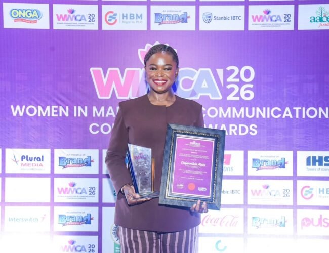 Union Bank Wins Gender Inclusion Award as Brand Chief Makes Top 50 Women List at WIMCA 2026